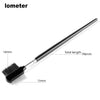 lometer 3Pcs Duo Eyebrow Brush and Spoolie & Eyelash Comb Curlers & Steel Brow Brush Comb Makeup Grooming Tool